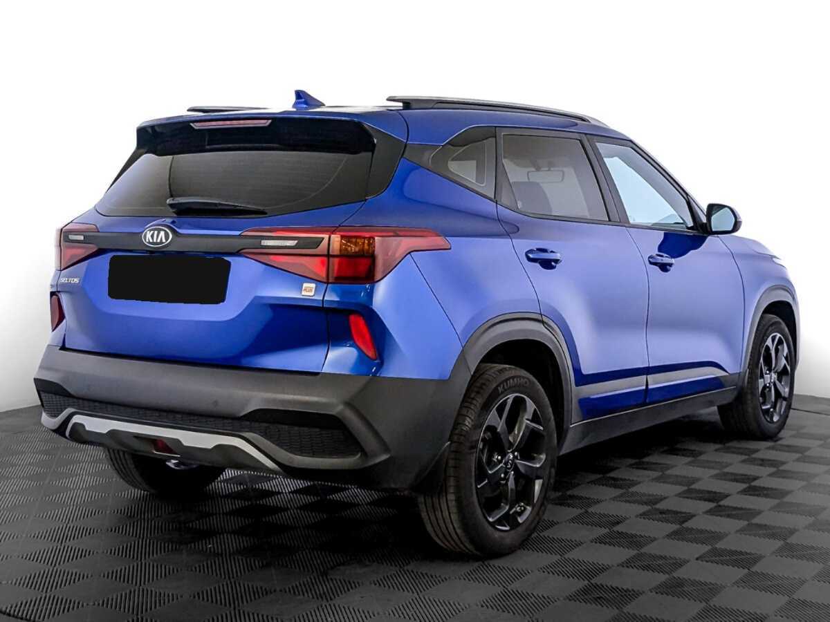 Kia Seltos, 2021 Фото №5