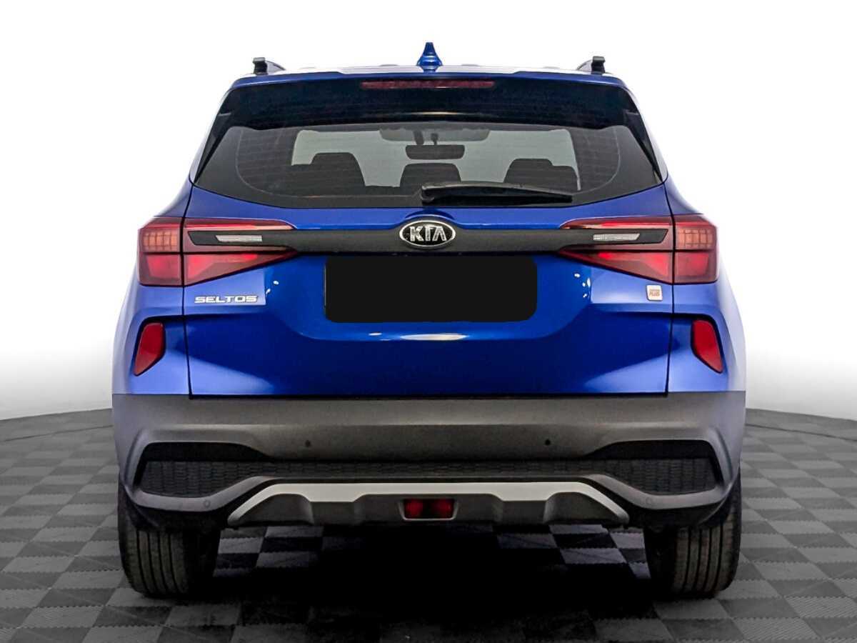 Kia Seltos, 2021 Фото №6