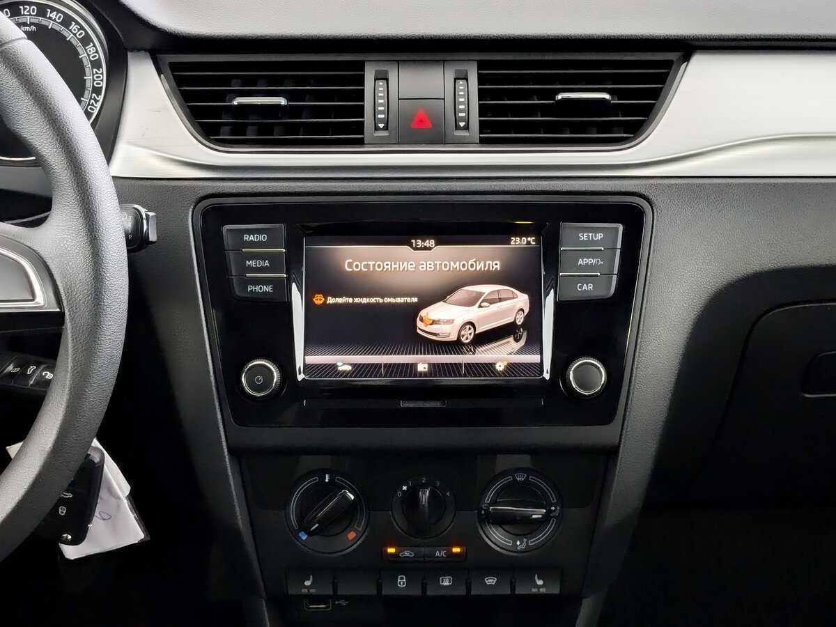 Skoda Rapid, 2018 Фото №13