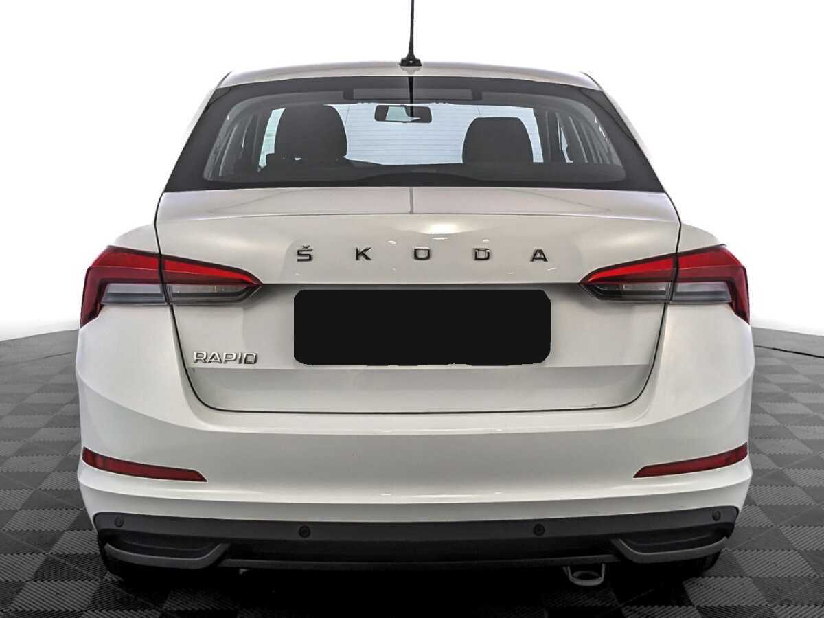 Skoda Rapid, 2020 Фото №6
