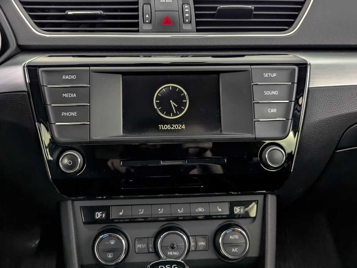 Skoda Superb, 2017 Фото №12