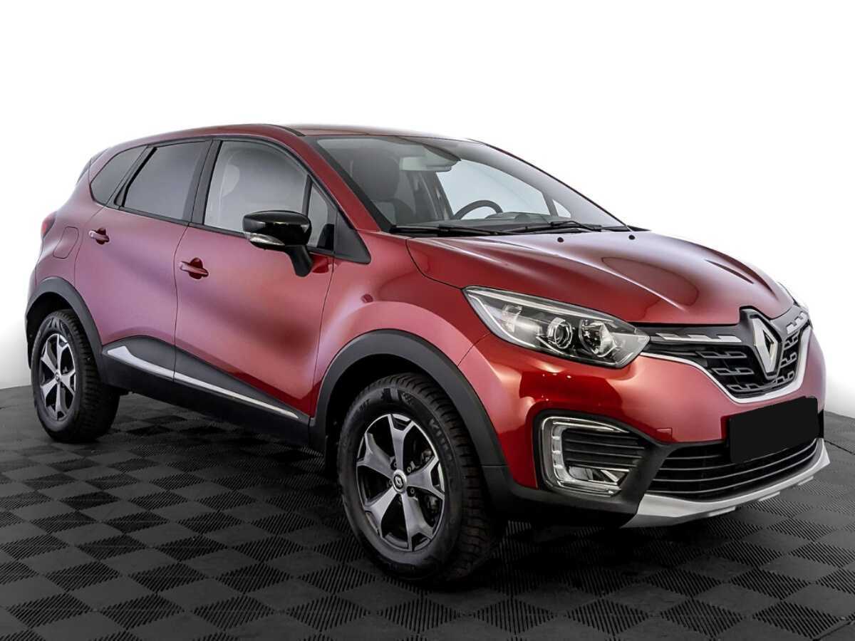 Renault Kaptur, 2021 Фото №3