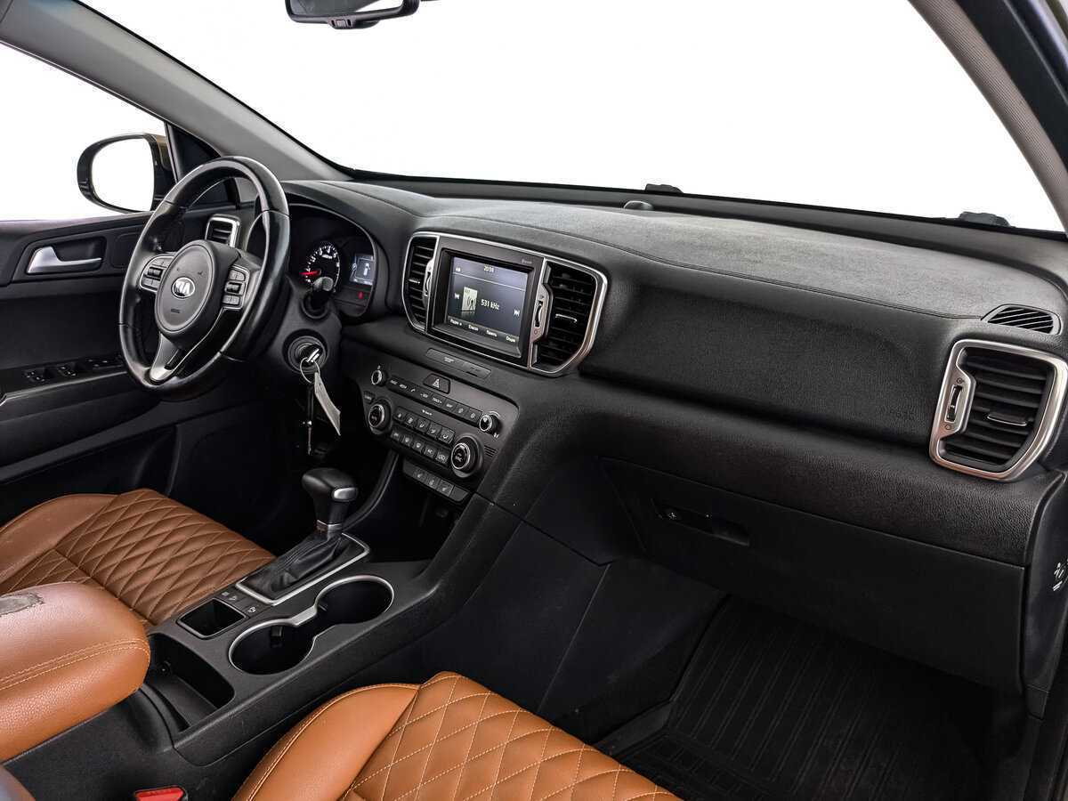 Kia Sportage, 2016 Фото №9