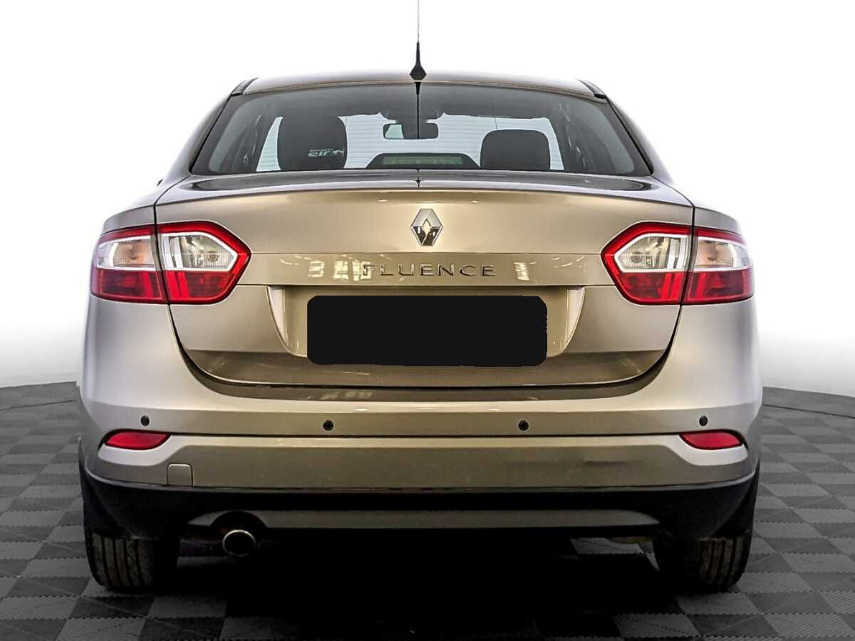 Renault Fluence, 2012 Фото №6