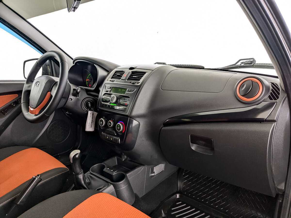 Lada (ВАЗ) Kalina Cross, 2017 Фото №9