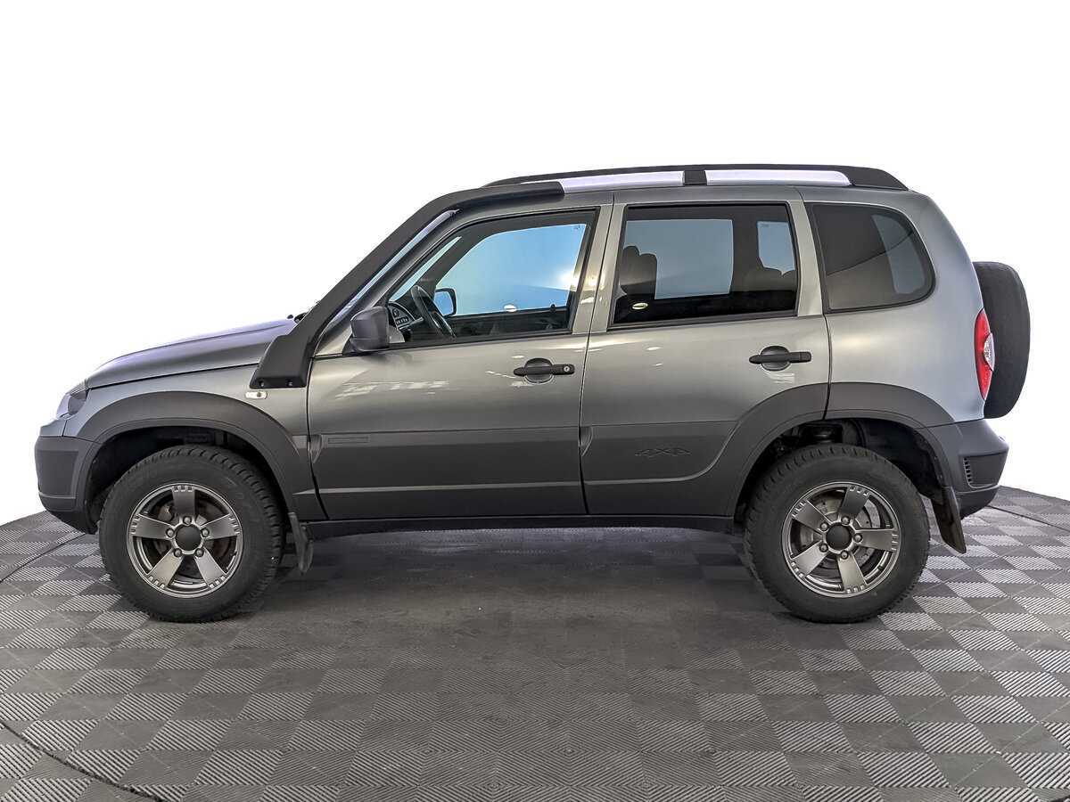 Chevrolet Niva, 2019 Фото №8