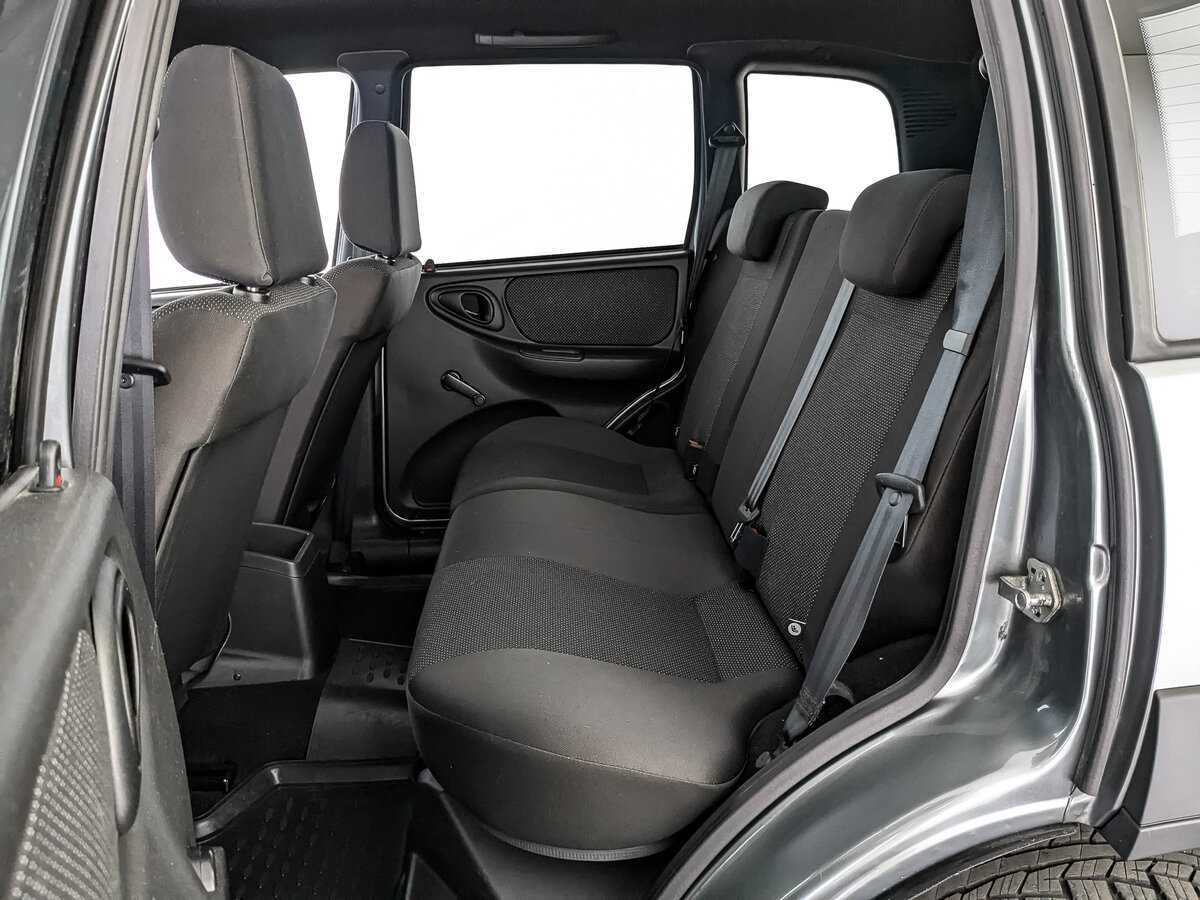 Chevrolet Niva, 2019 Фото №14