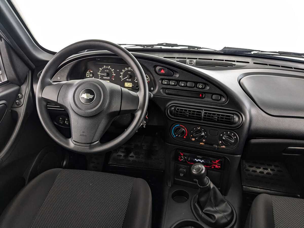 Chevrolet Niva, 2019 Фото №17