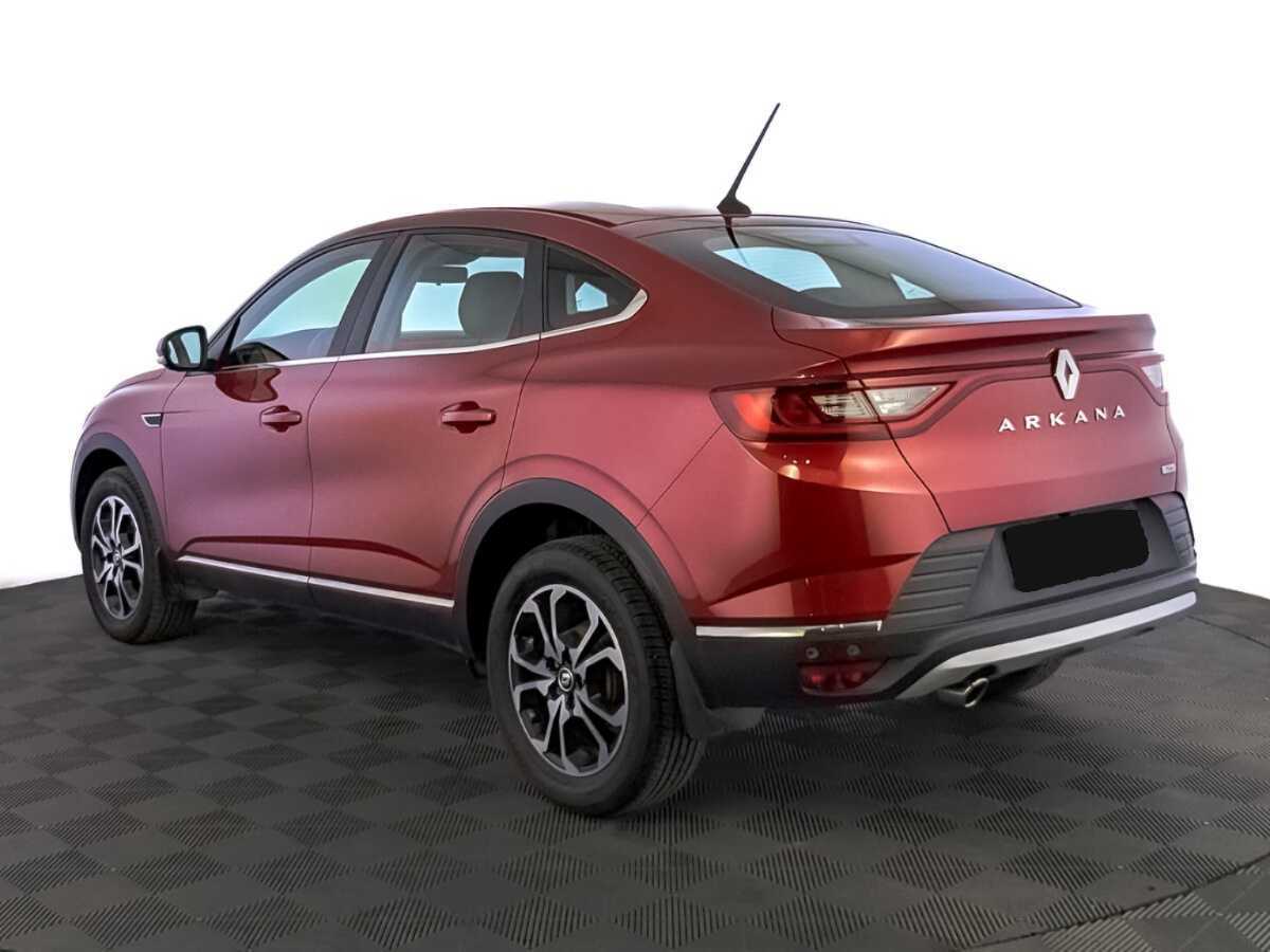 Renault Arkana, 2020 Фото №7