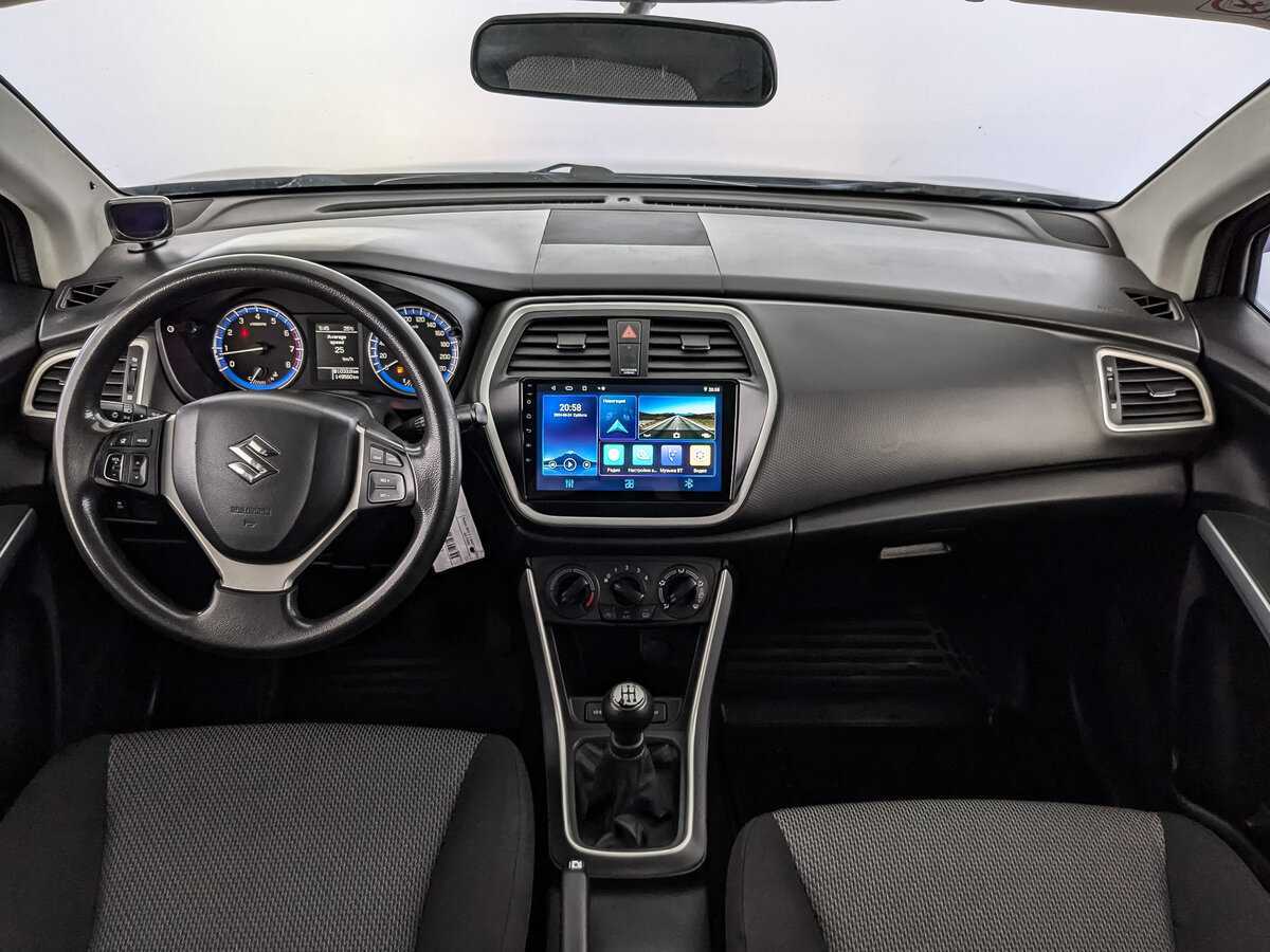 Suzuki SX4, 2014 Фото №10