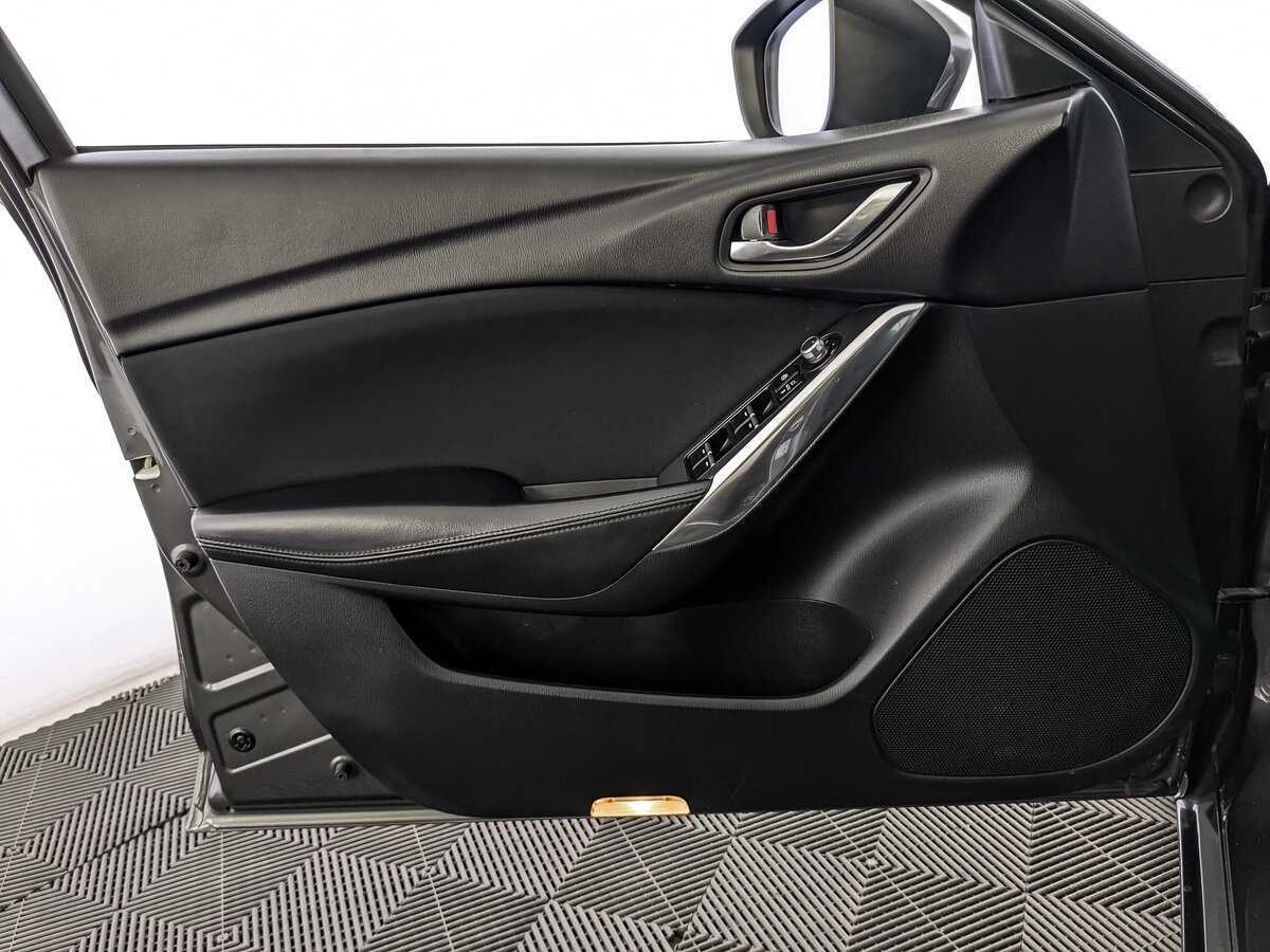 Mazda 6, 2018 Фото №15