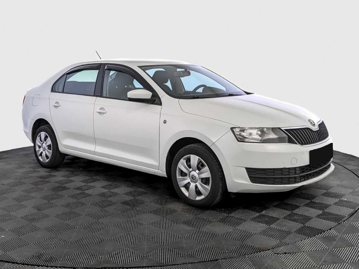 Skoda Rapid, 2015 Фото №3