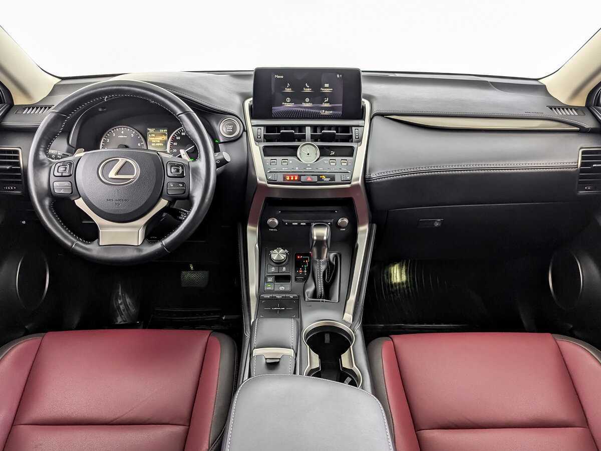 Lexus NX 200, 2019 Фото №12