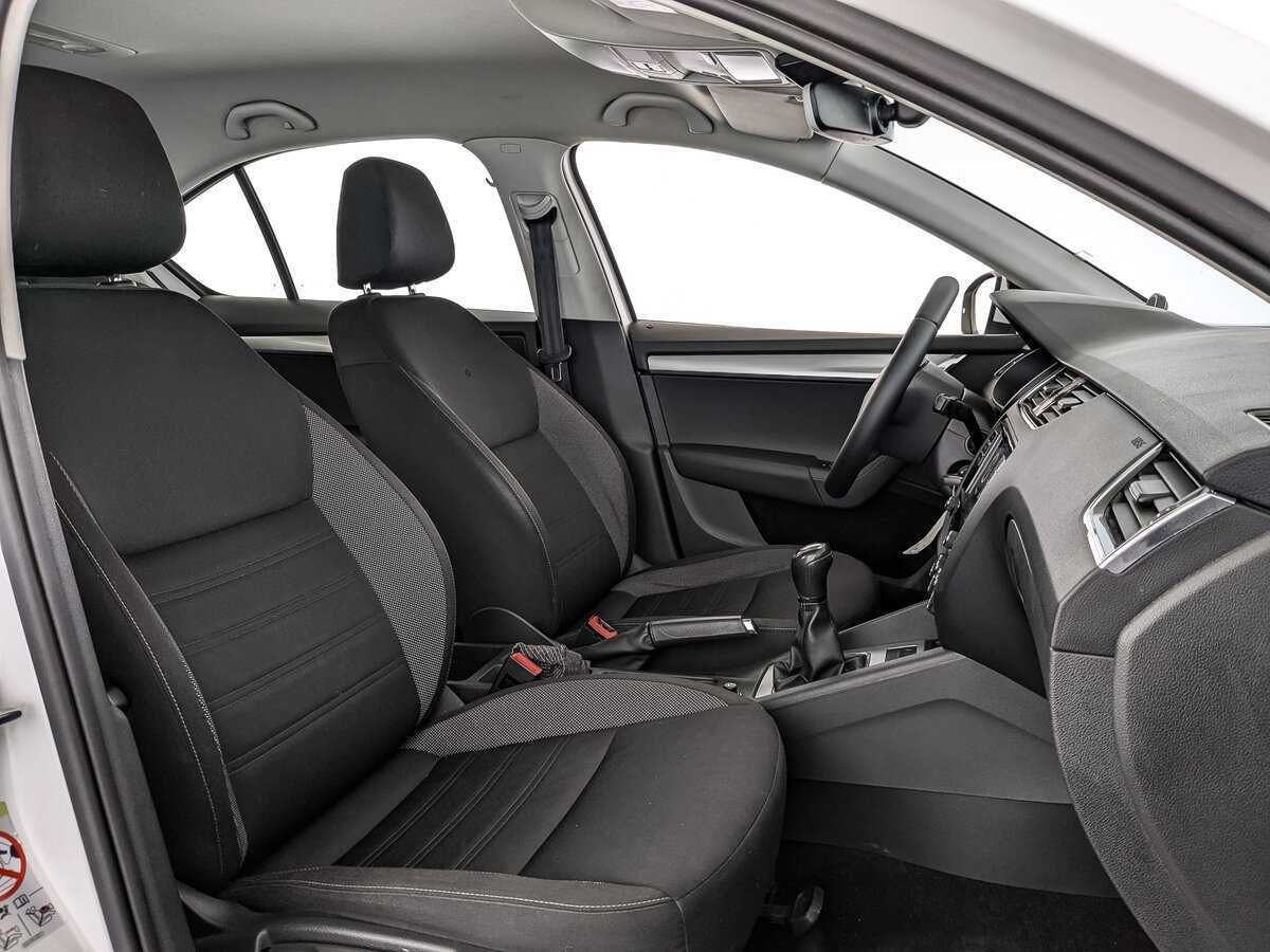Skoda Octavia, 2017 Фото №19