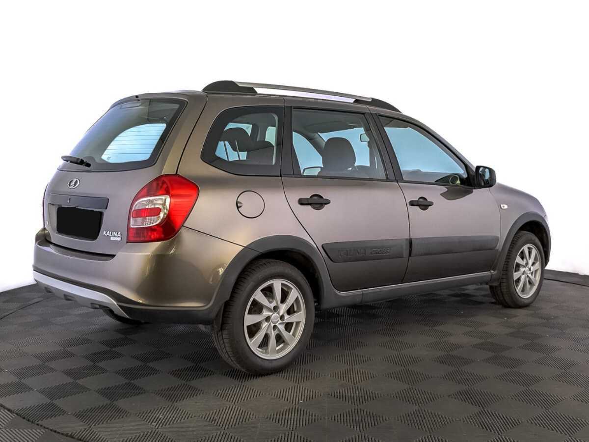 Lada (ВАЗ) Kalina, 2018 Фото №5