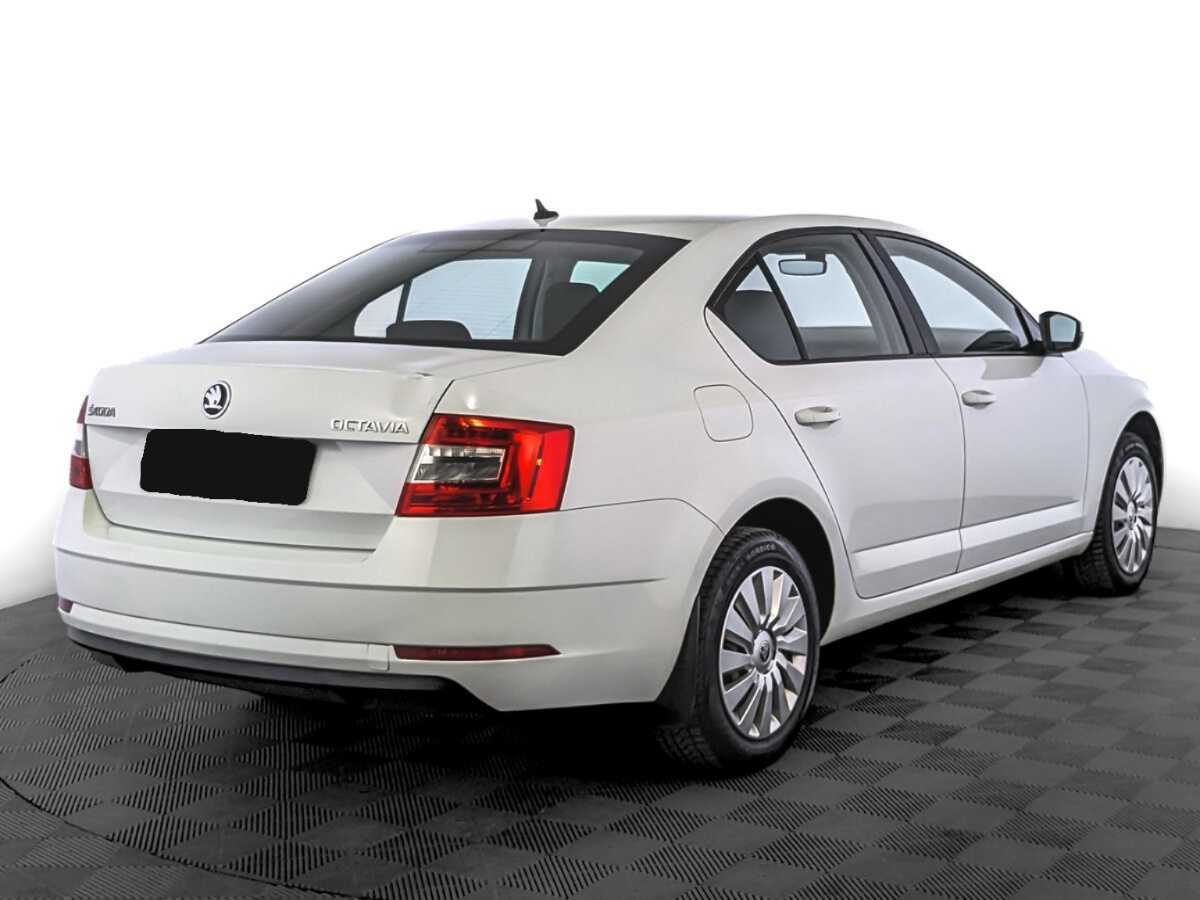 Skoda Octavia, 2017 Фото №5