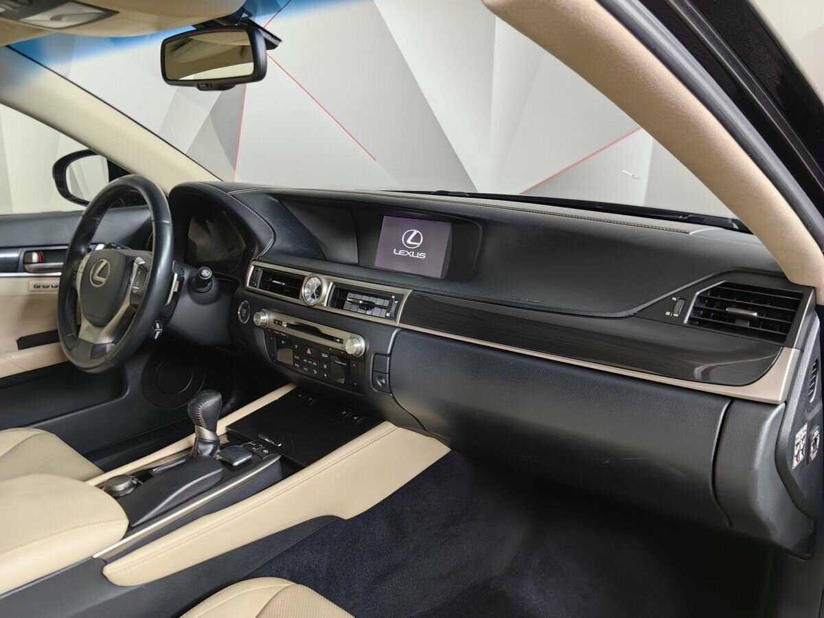 Lexus GS 350, 2013 Фото №9
