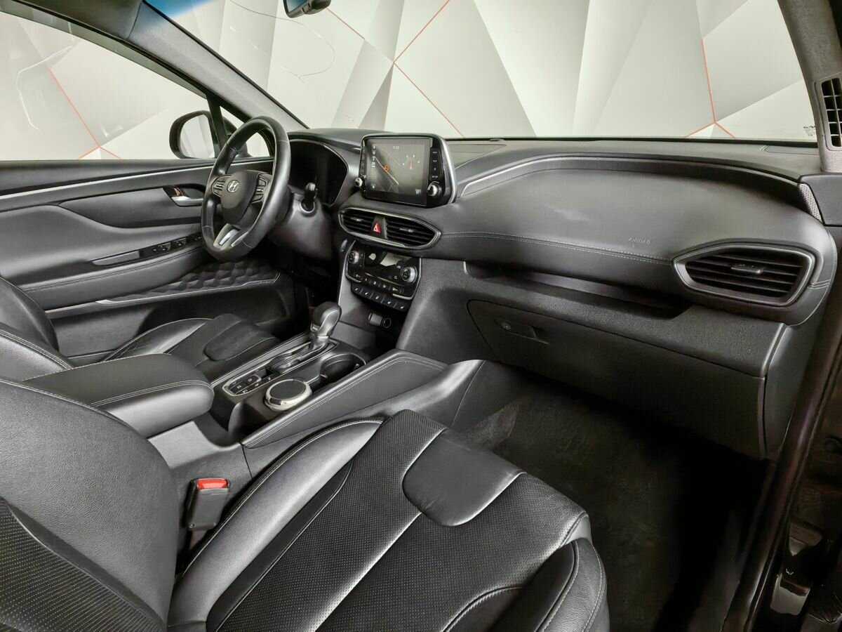 Hyundai Santa Fe, 2019 Фото №9