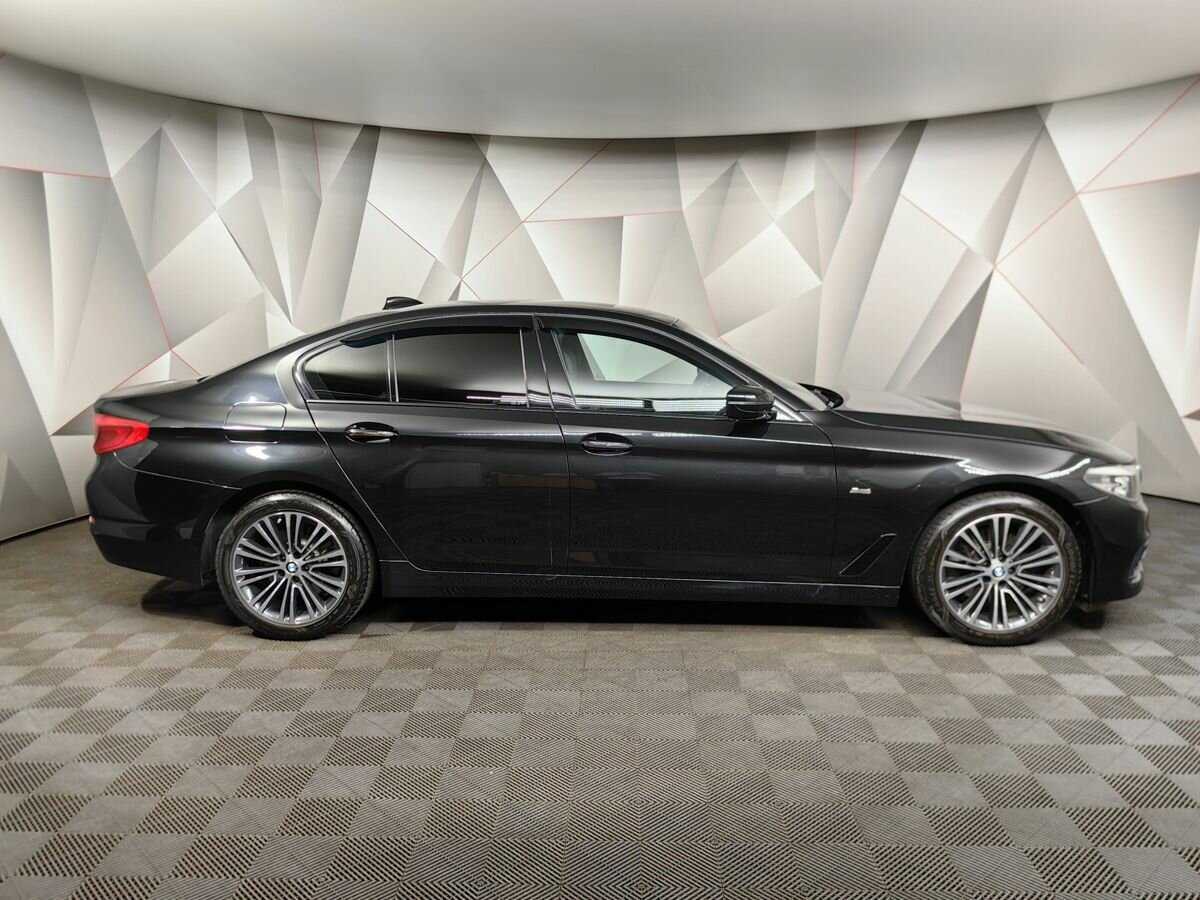 BMW 5 серии 520d, 2017 - 61 613 км. | Фото №6