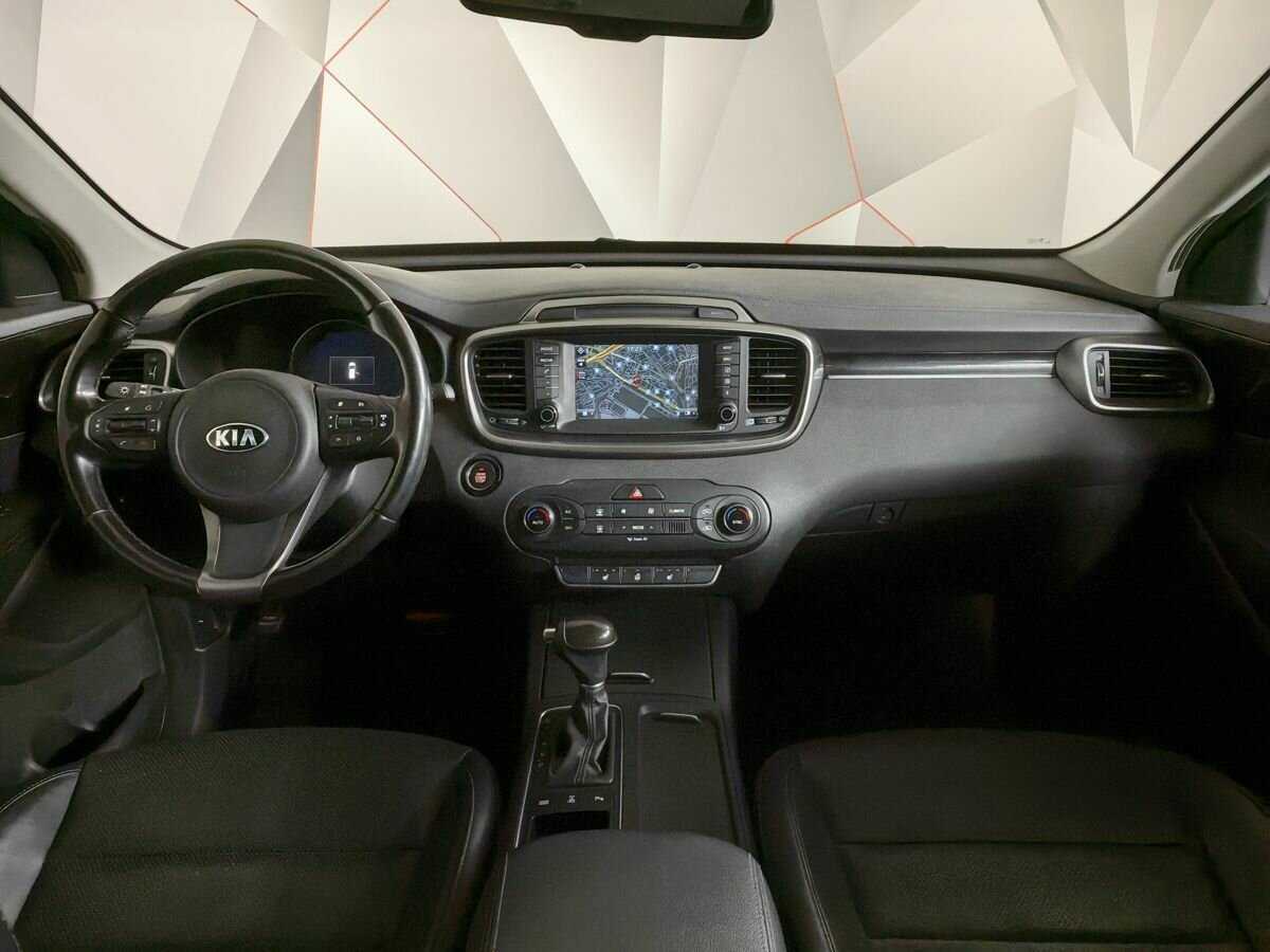 Kia Sorento Prime, 2017 Фото №10