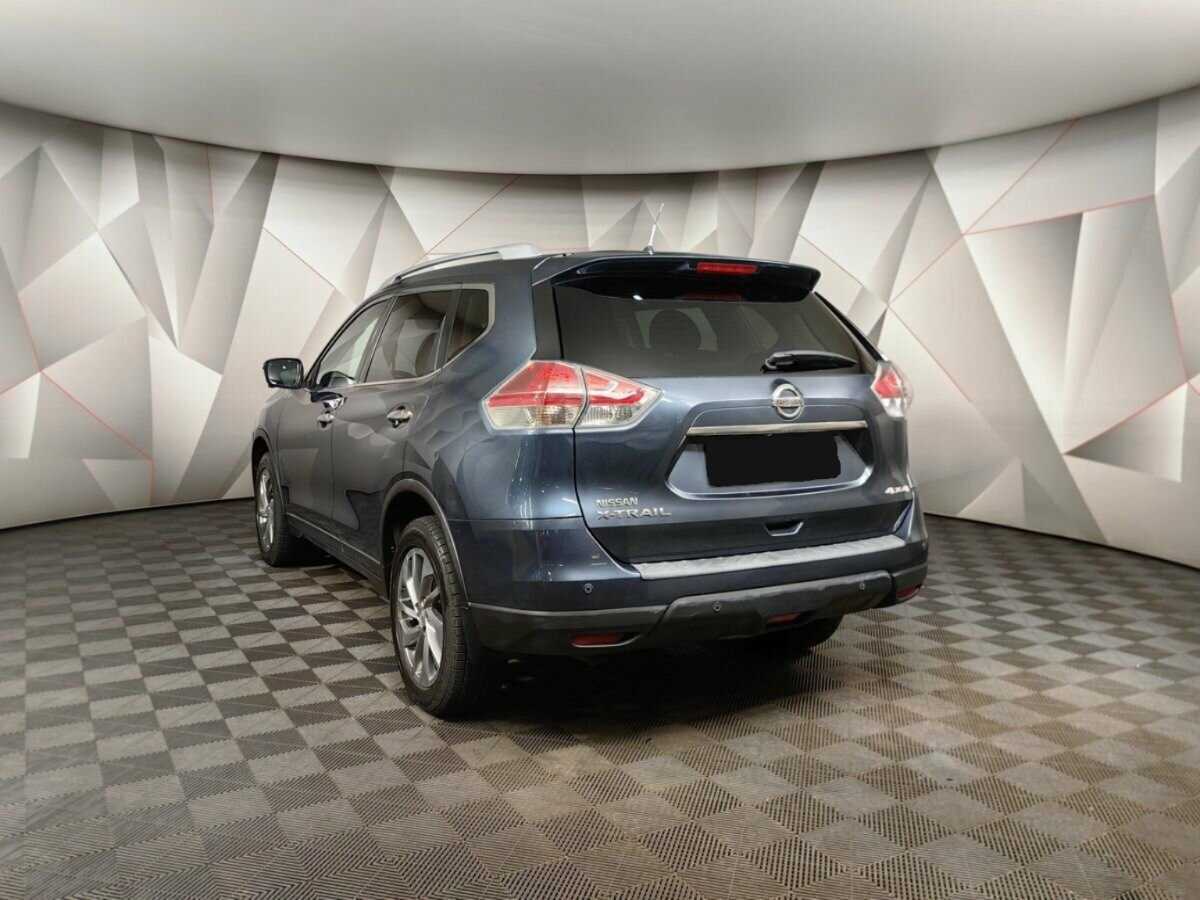 Nissan X-Trail, 2015 - 159 963 км. | Фото №4