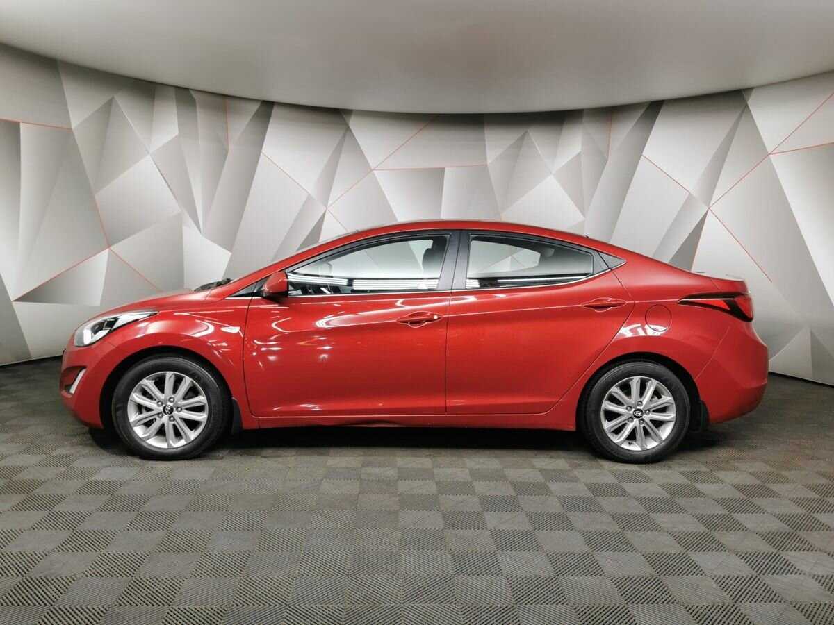 Hyundai Elantra, 2015 Фото №5