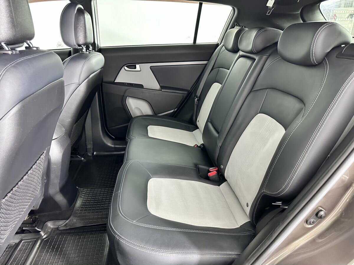 Kia Sportage, 2014 Фото №15