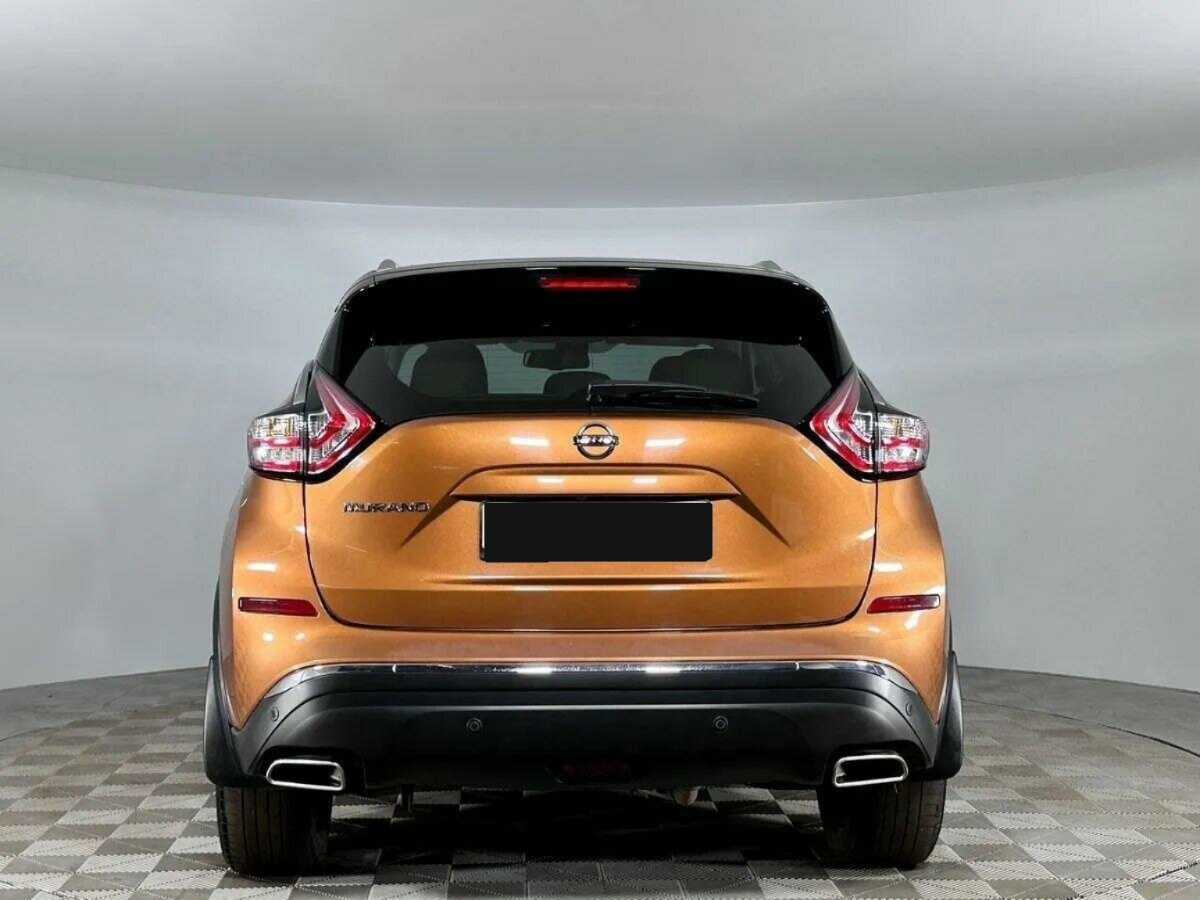 Nissan Murano, 2016 - 74 145 км. | Фото №4