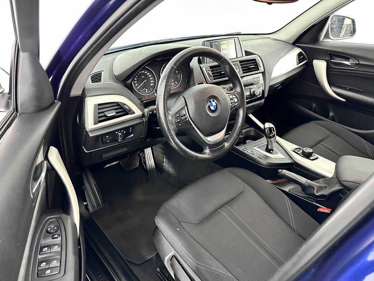 BMW 1 серии 118i, 2017 - 66 216 км. | Фото №7