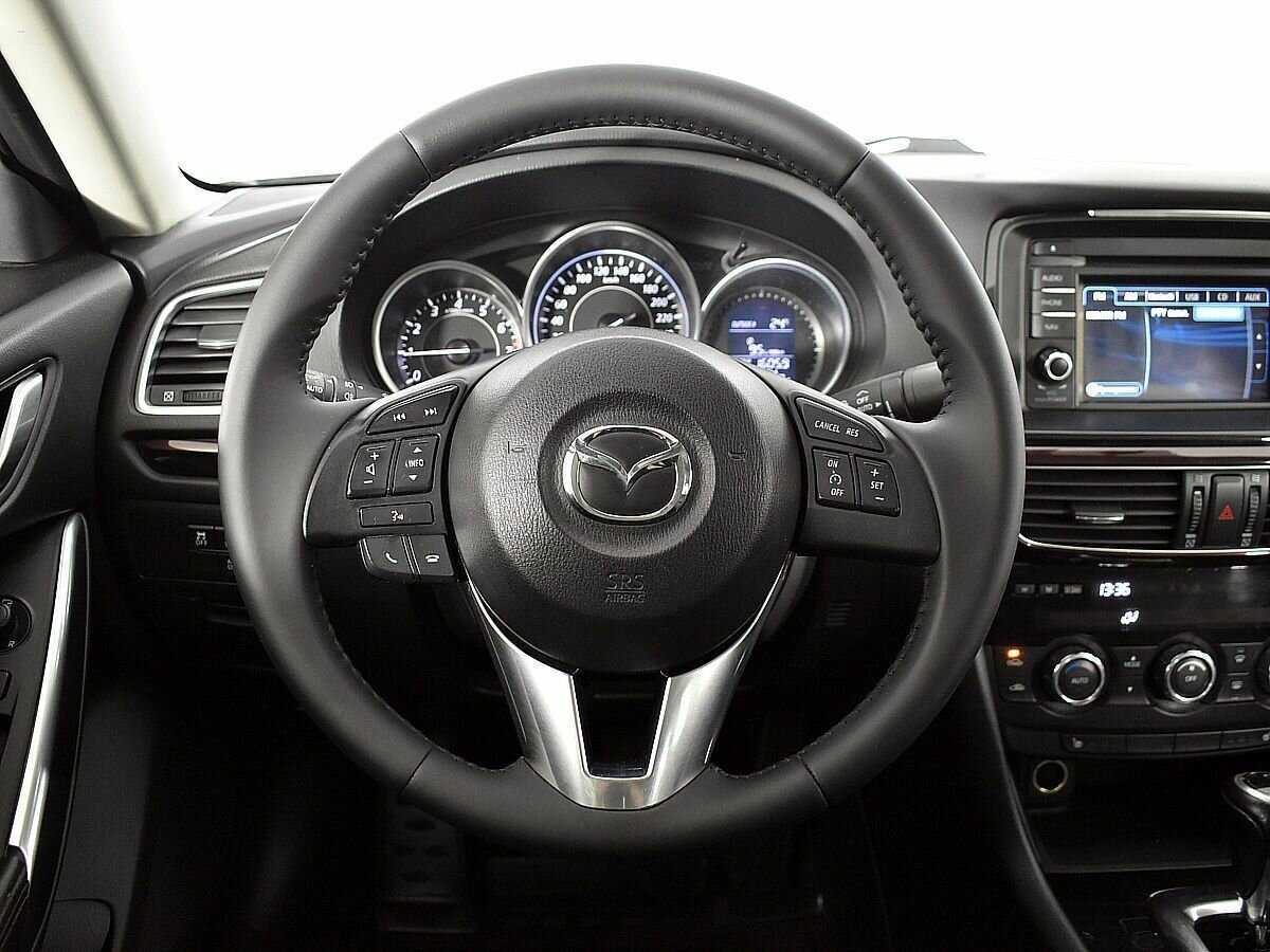 Mazda 6, 2013 Фото №11