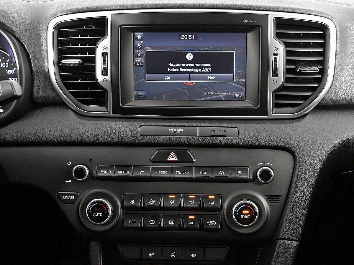 Kia Sportage, 2017 Фото №13