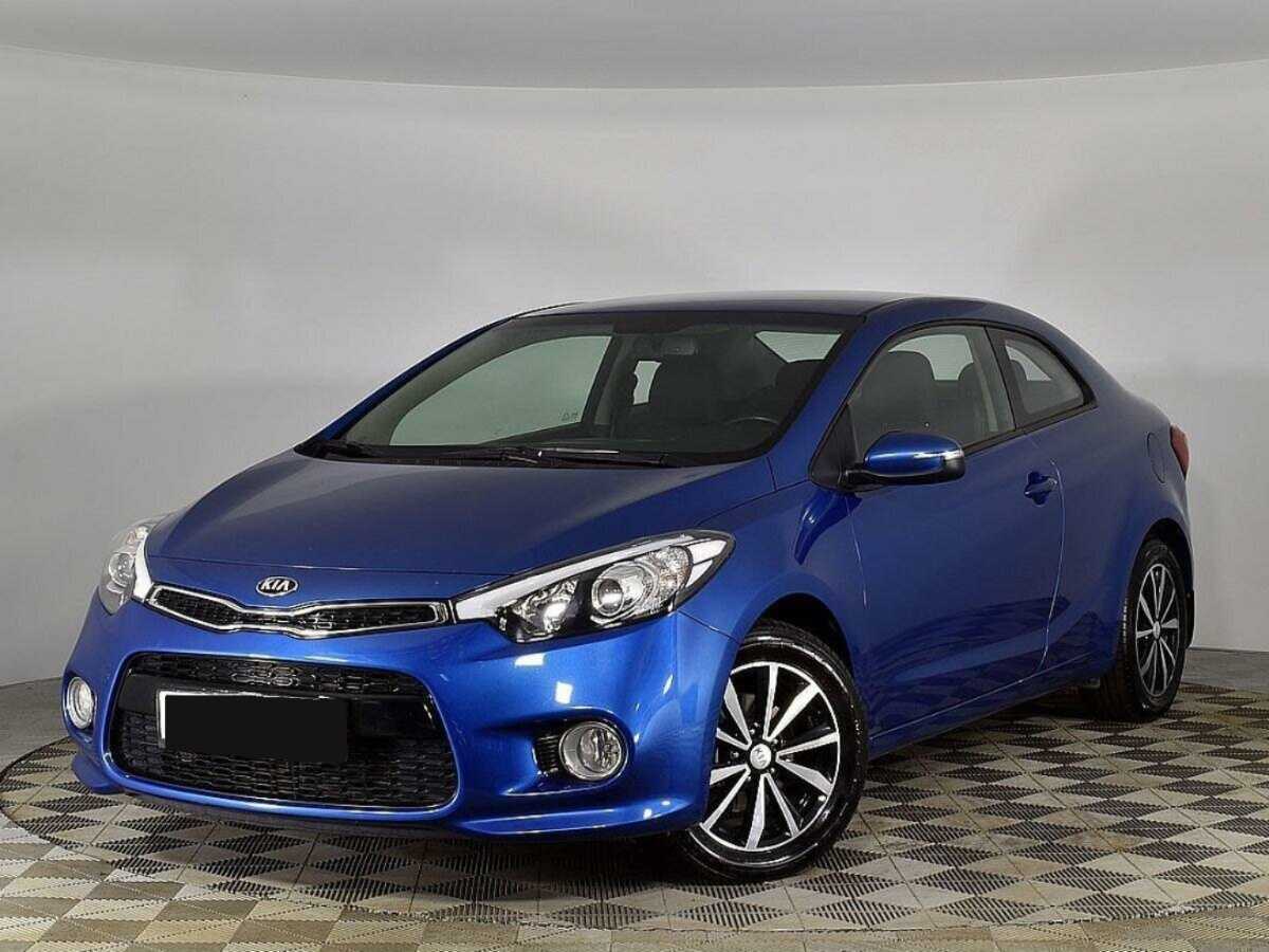 Kia Cerato Koup, 2013 - 67 045 км. | Фото №1