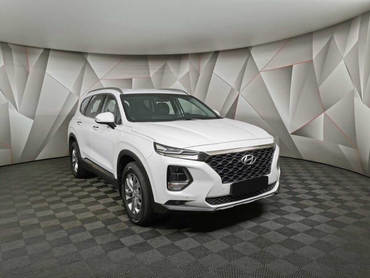 Hyundai Santa Fe, 2019 Фото №3