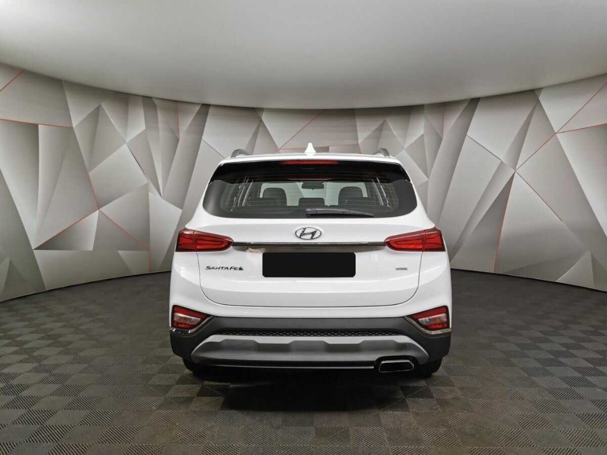 Hyundai Santa Fe, 2019 Фото №8