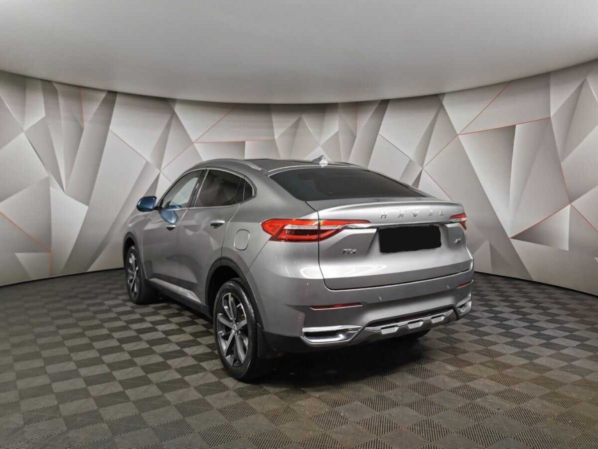 Haval F7x, 2019 - 81 467 км. | Фото №4