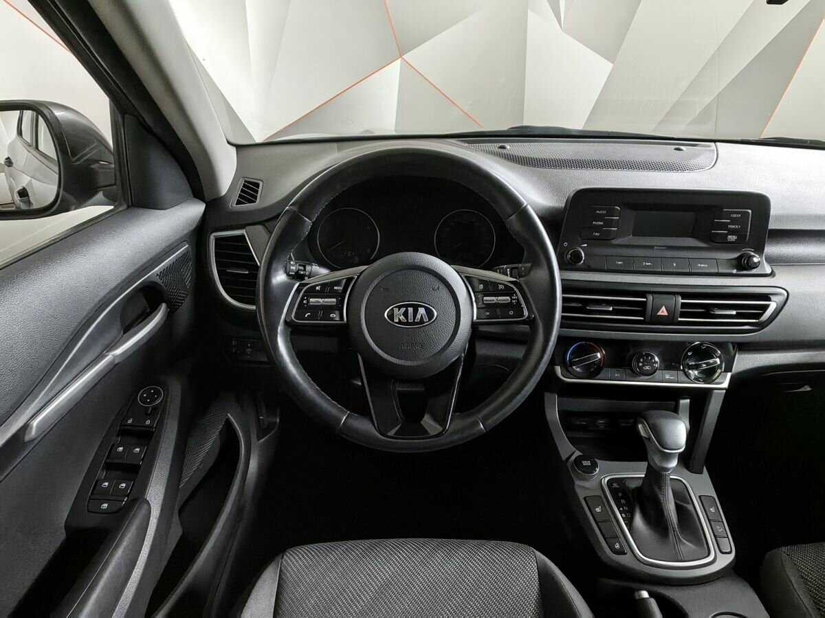 Kia Seltos, 2021 Фото №13
