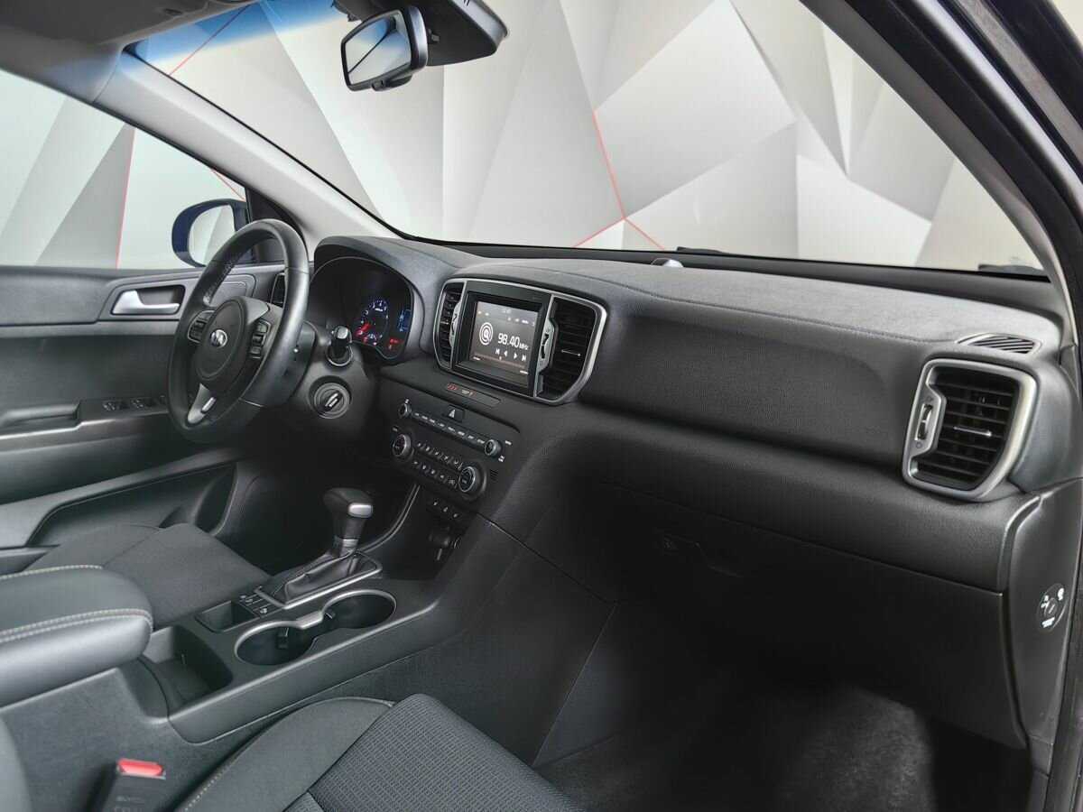 Kia Sportage, 2018 Фото №9