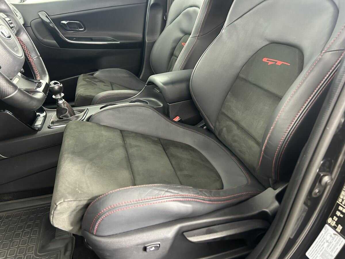 Kia Ceed GT, 2017 Фото №10