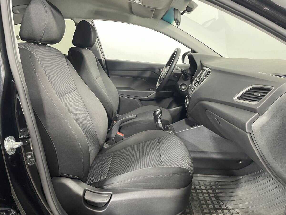 Hyundai Solaris, 2017 Фото №14