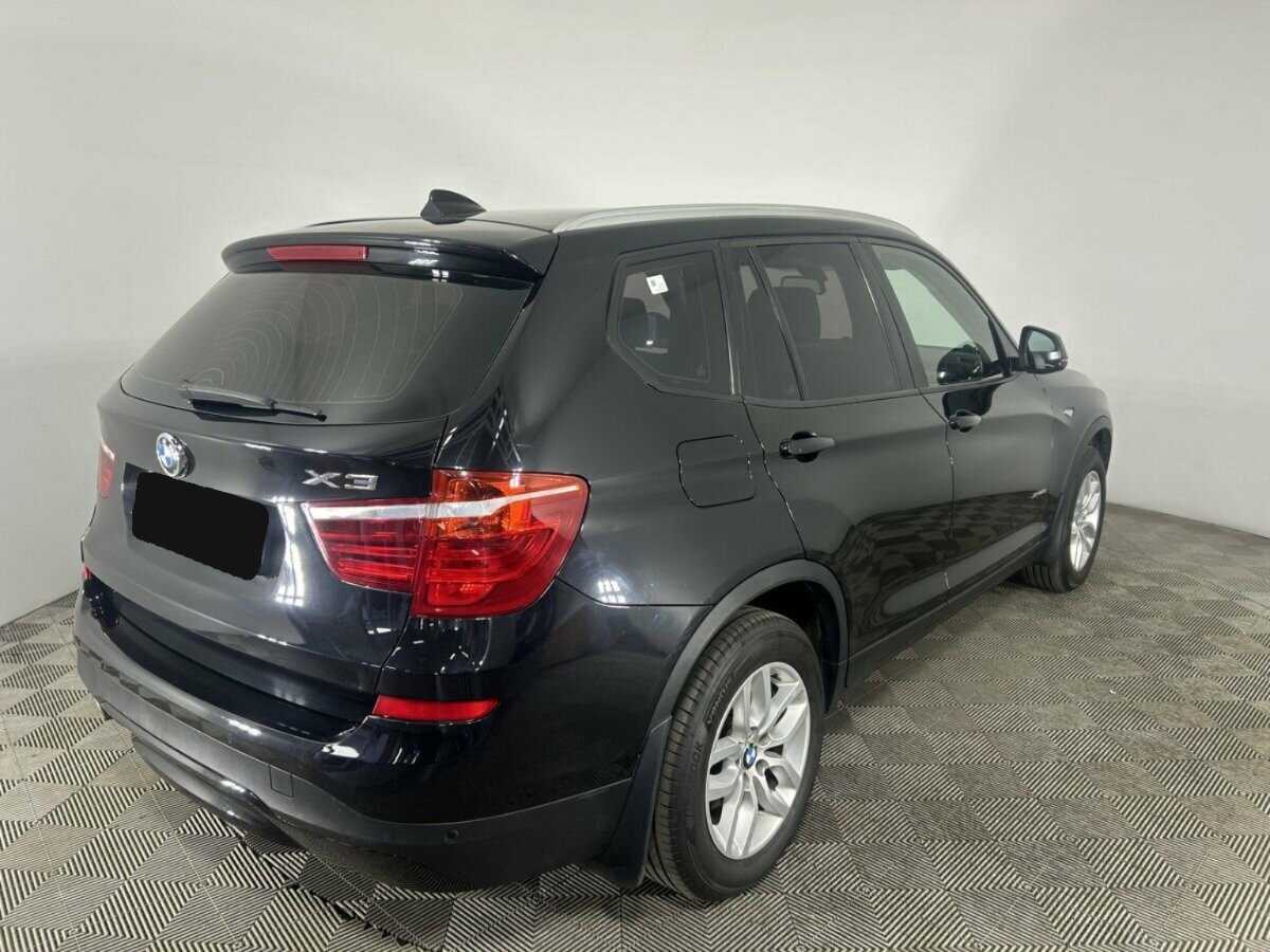 BMW X3 20i xDrive, 2016 - 146 372 км. | Фото №6