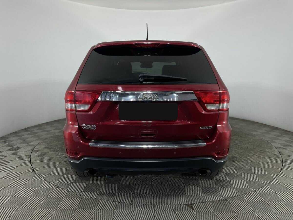 Jeep Grand Cherokee, 2012 - 109 068 км. | Фото №3