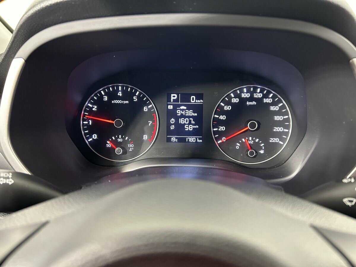 Kia Rio X, 2021 Фото №11