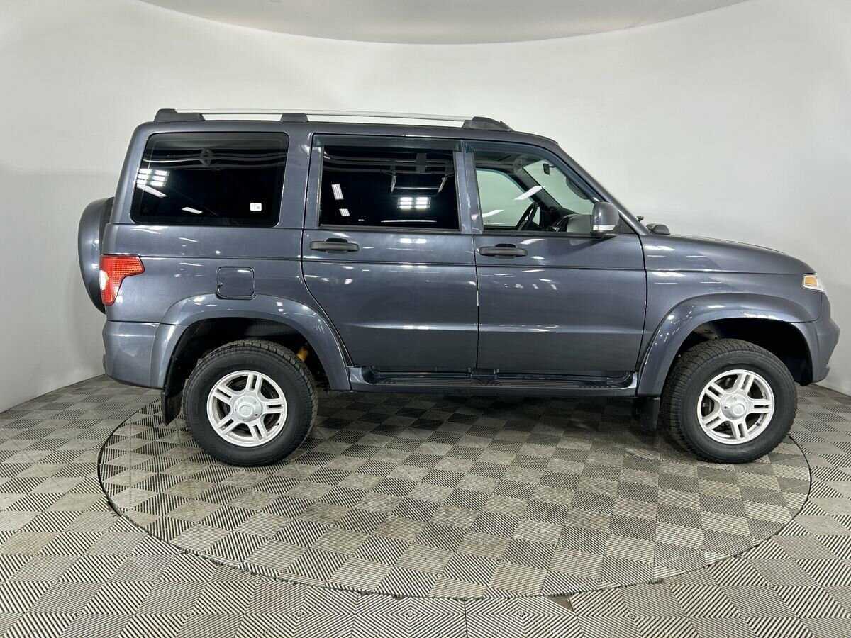 УАЗ Patriot, 2016 Фото №4