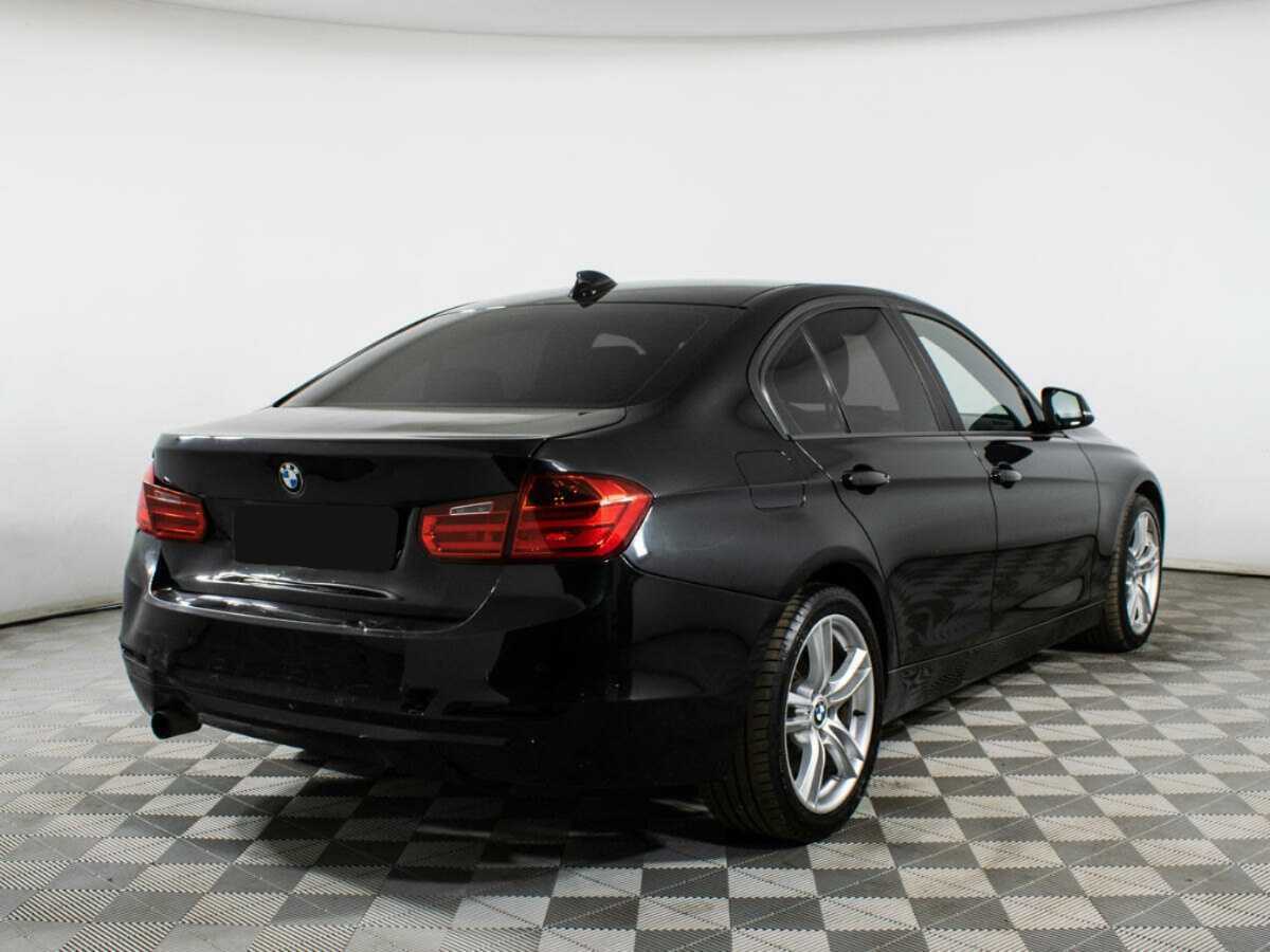 BMW 3 серии 316i, 2013 - 151 405 км. | Фото №4