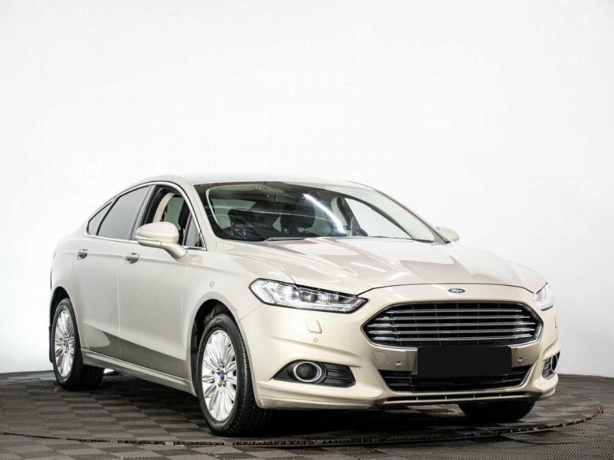 Ford Mondeo, 2016 - 171 618 км. | Фото №3