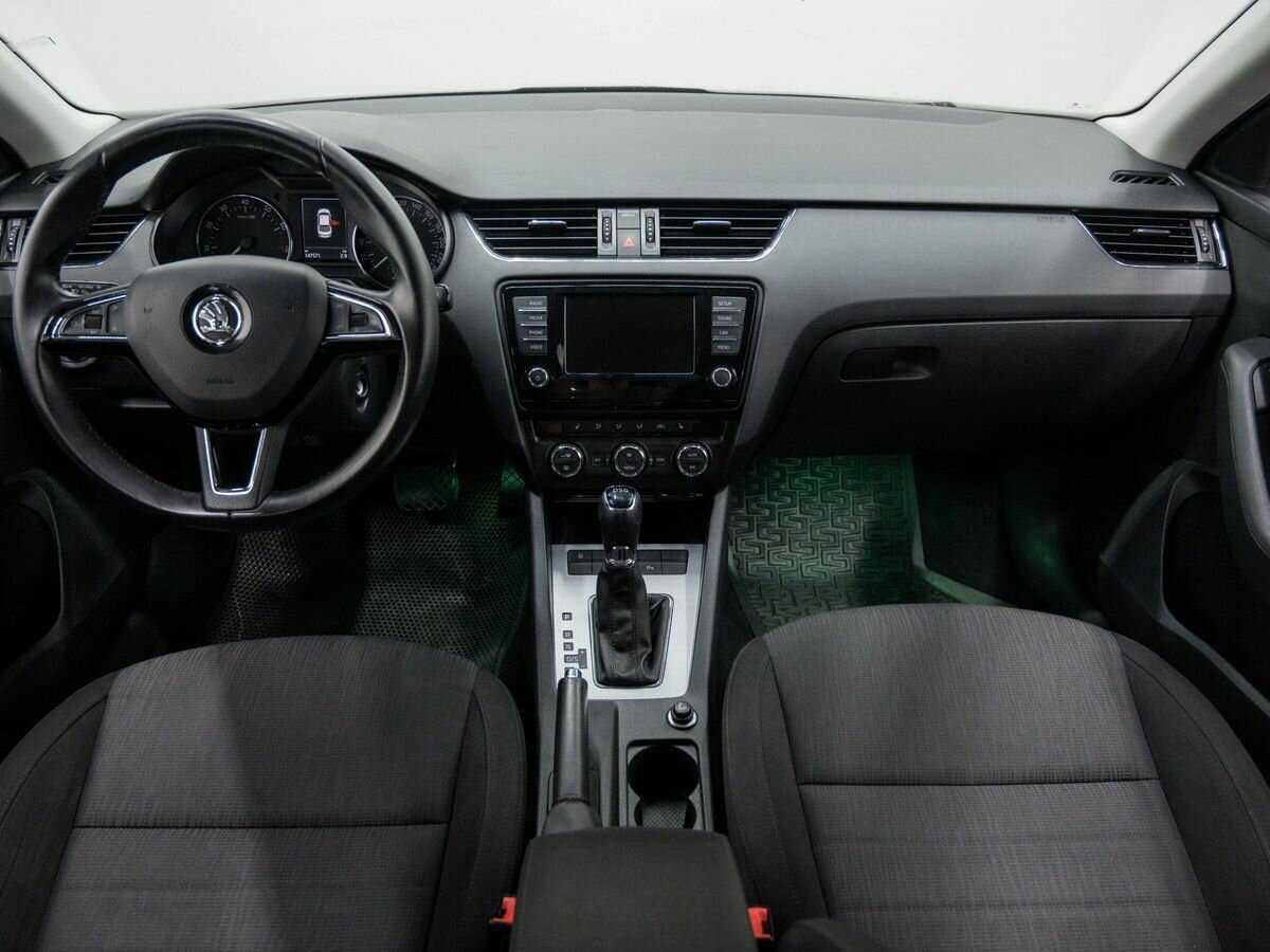 Skoda Octavia, 2016 Фото №10