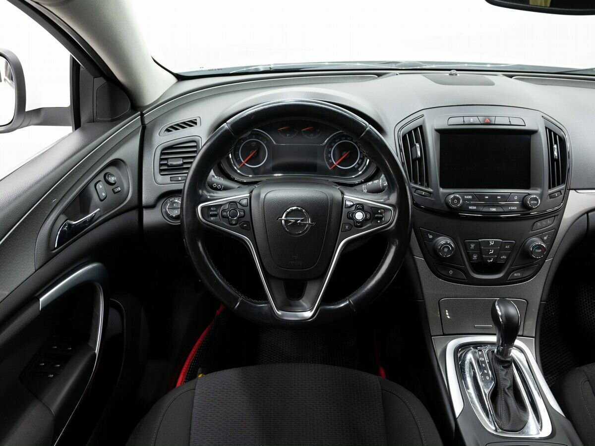 Opel Insignia, 2014 Фото №14