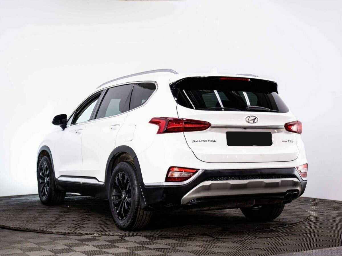 Hyundai Santa Fe, 2019 - 107 169 км. | Фото №4