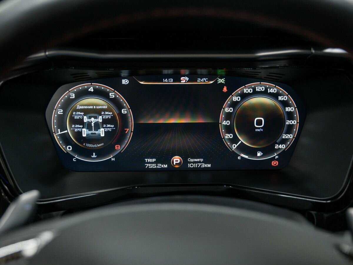 Geely Tugella, 2021 Фото №23