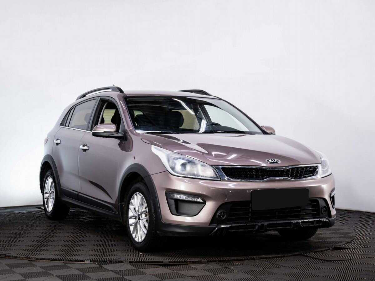 Kia Rio X-Line, 2018 - 145 000 км. | Фото №3